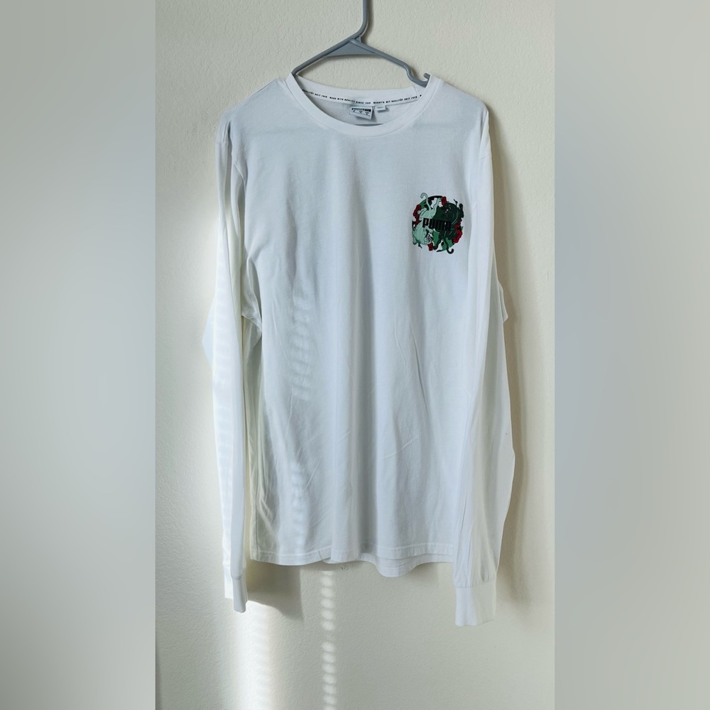 Puma Long sleeve Graphic shirt| Xl Mens